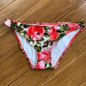 ☀️ 3/$36 or 2/$30 NEW ASOS Swim Floral Bottoms Fully Lined 01802414